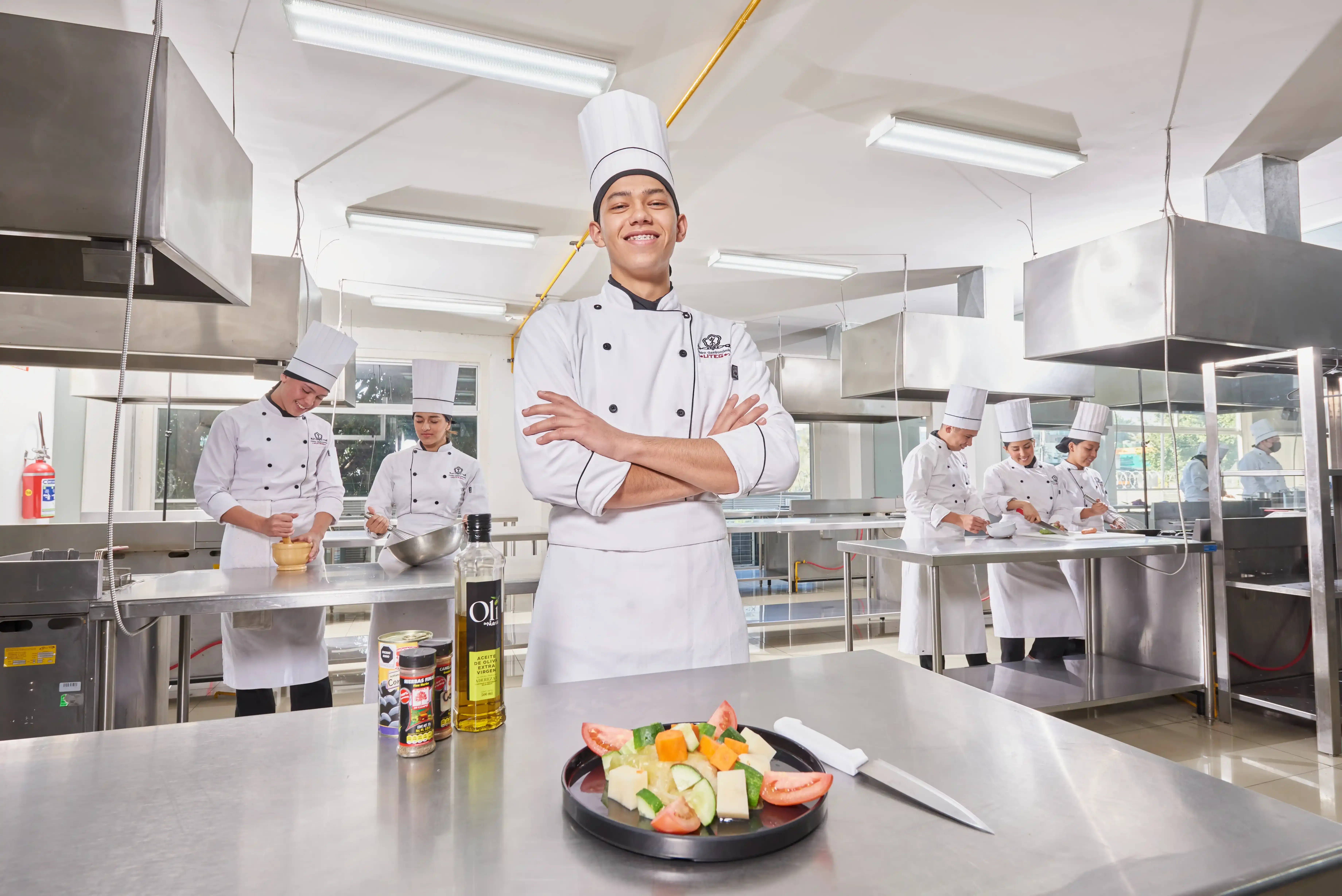 Une tu talento con el futuro laboral