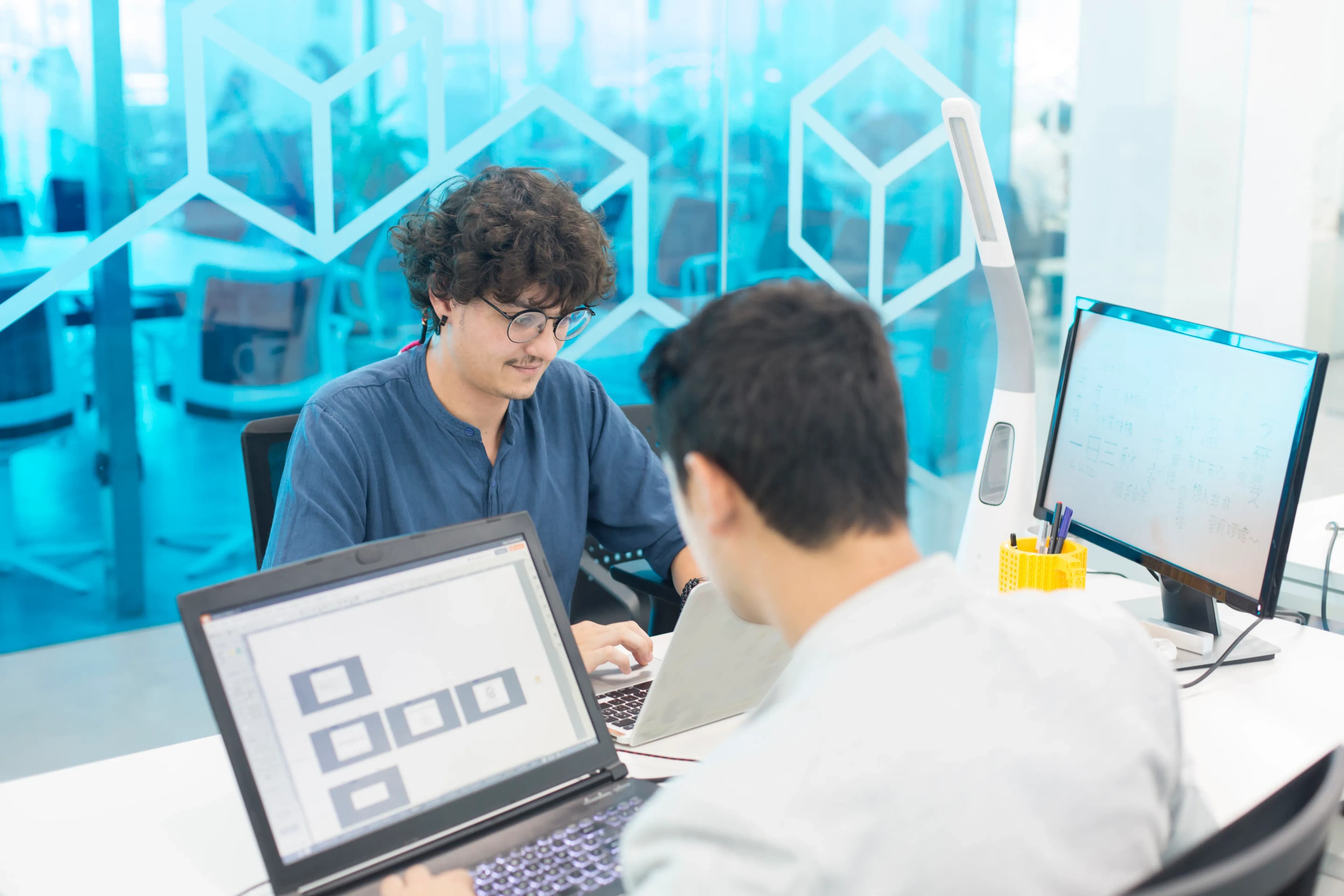 Ilustración para: Preparamos a la nueva generación de innovadores tecnológicos